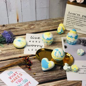 泡泡浴球材料包BATH BOMBS diy set