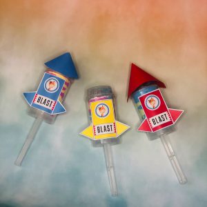 泡泡火箭材料包ROCKET BATH BOMBS DIY SET